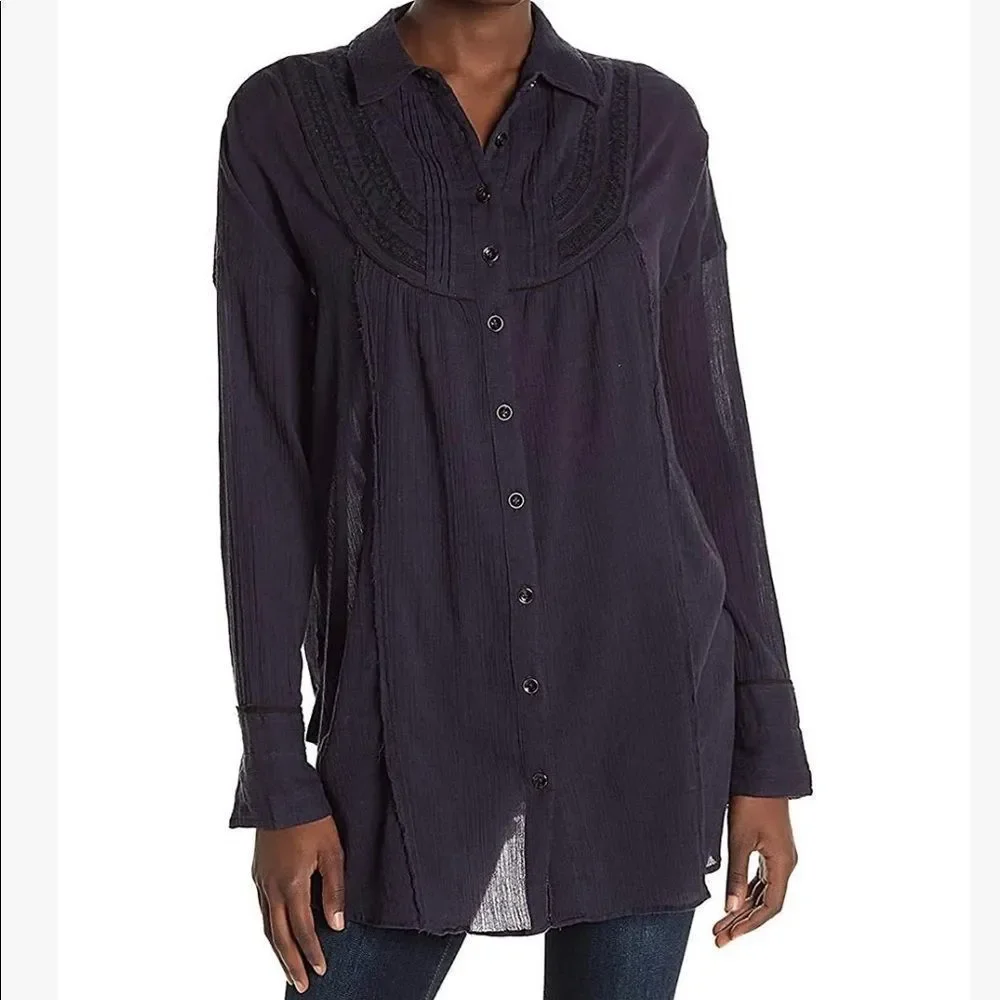 Free People Button up